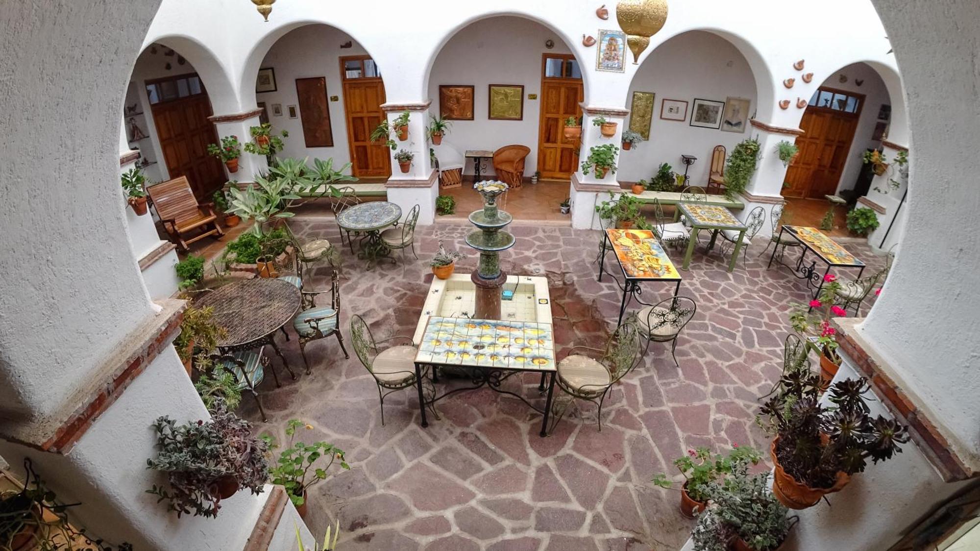 Bed and breakfast Casa Estela Y Virgilio Guanajuato